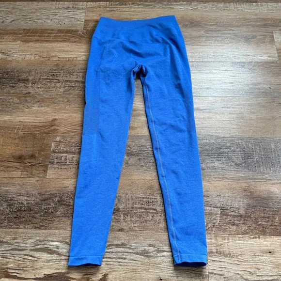 Alphalete Medium booty enhancing Blue Leggings